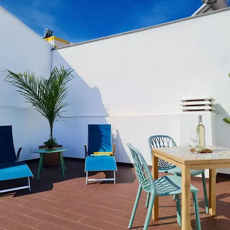Casinha De Ferragudo - Terraco Privado, Ac, Wifi, Centro 250m Дом отдыха Феррагуду