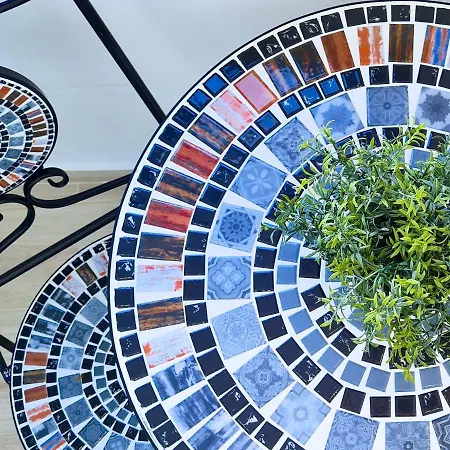 Ferienhaus Casinha De - Terraco Privado, Ac, Wifi, Centro 250m *