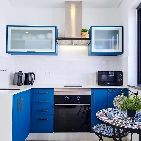 Casinha De - Terraco Privado, Ac, Wifi, Centro 250m Ferienhaus