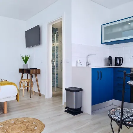 Casinha De - Terraço Privado, Ac, Wifi, Centro 250m Casa de Férias