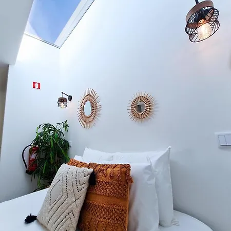 בית נופש Casinha De - Terraco Privado, Ac, Wifi, Centro 250m