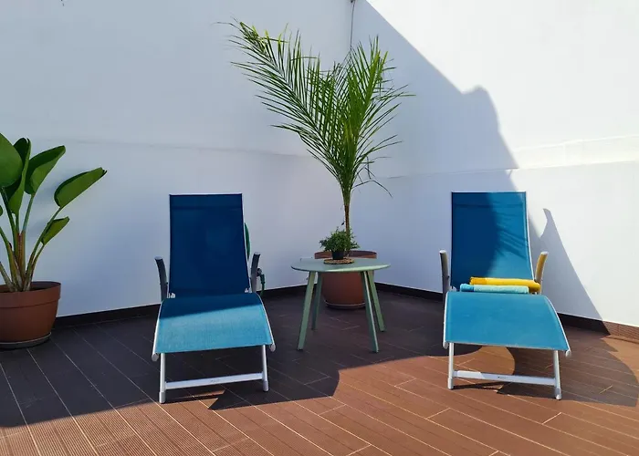 Casinha De - Terraço Privado, Ac, Wifi, Centro 250m