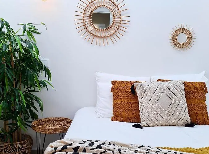 Casinha De - Terraço Privado, Ac, Wifi, Centro 250m Casa de Férias